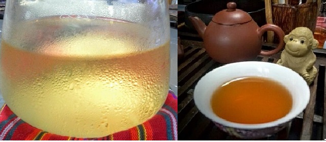 月光白＆雲南紅茶2