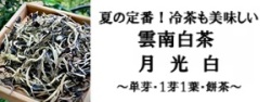 黒茶プーアル茶バナー