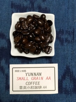 雲南小粒AA深煎り