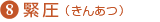 8)緊圧(きんあつ)